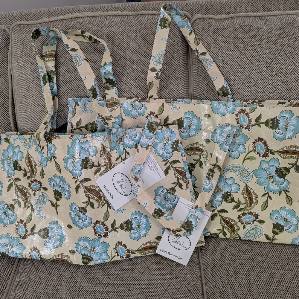 Floral Travel Bag Set